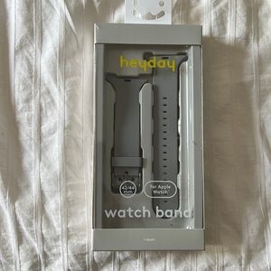 Gray Apple Watch Band